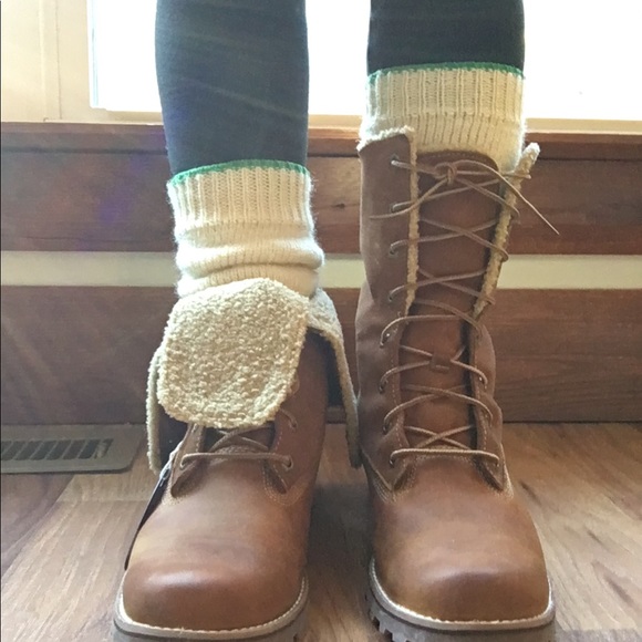 Timberland Authentics Juniors Leather lace-up - Picture 3 of 7